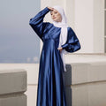 Imelda Batwing Dress - Midnight Blue