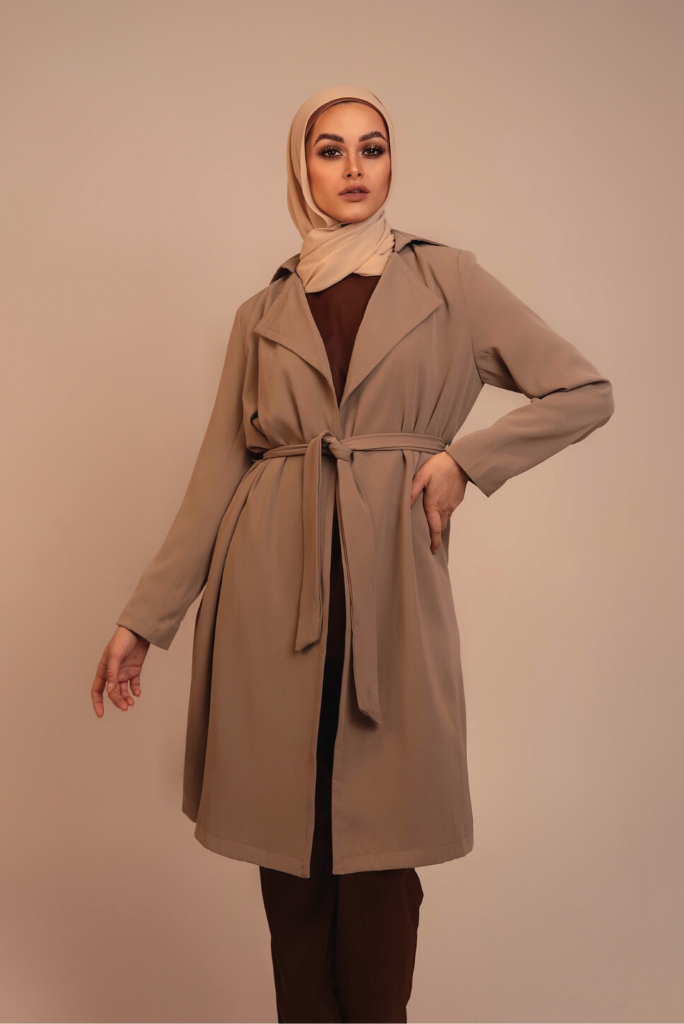 Niswa Fashion Shop Trench Coat Women |