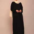 Sahara Maxi Abaya - Black