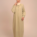 Sahara Maxi Abaya - Mint Tea