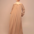 Sahara Maxi Abaya - Goan Sand