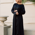 Aasiyah Abaya - Black