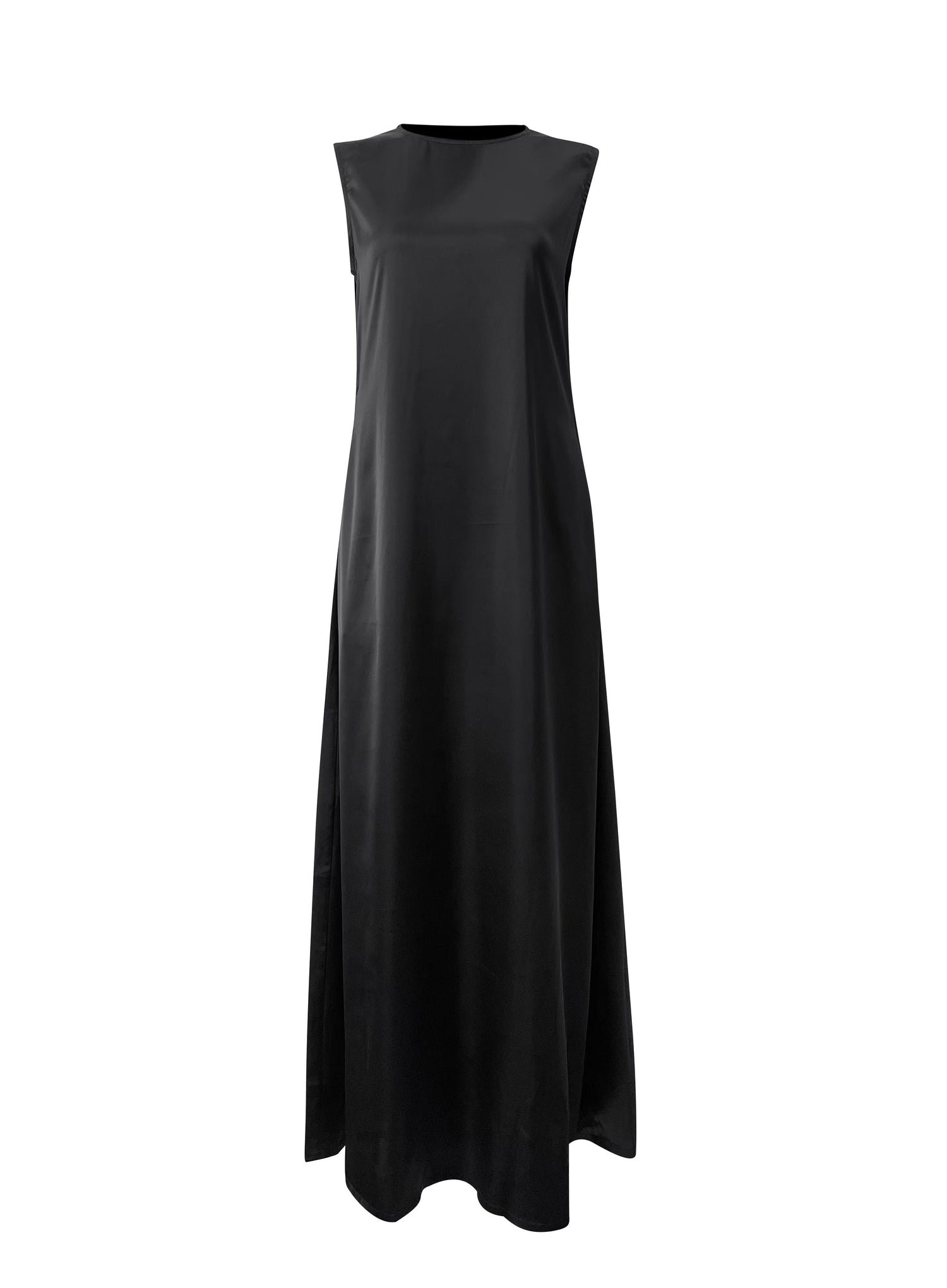 Designer Long Silk Sip Dress, Full Length Slip Dress