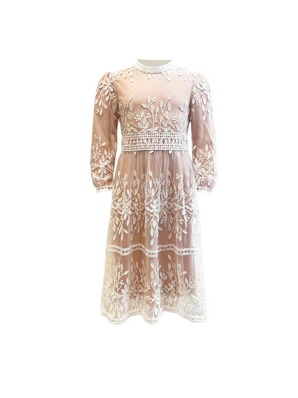 Avery g hotsell embroidered lace dress