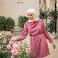 Lyra Tunic - Rose