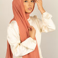 EMBERGLOW Georgette Chiffon Scarf-AllScarves-Niswa Fashion