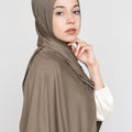 MEDITERRANEAN OLIVE Premium Jersey-AllScarves-Niswa Fashion