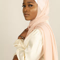 MILKSHAKE Georgette Chiffon Scarf-AllScarves-Niswa Fashion