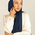 NEPTUNE Georgette Chiffon Scarf-AllScarves-Niswa Fashion