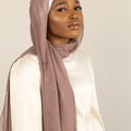 NUTMEG Georgette Chiffon Scarf-AllScarves-Niswa Fashion