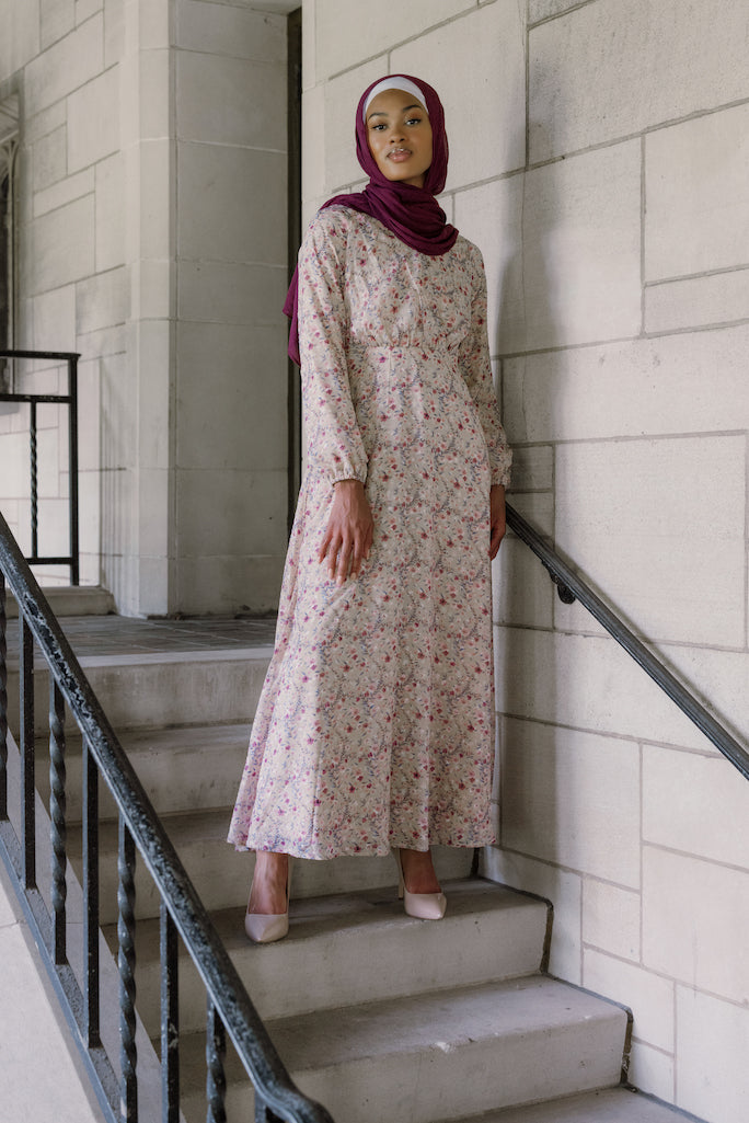 Dress on sale with headscarf