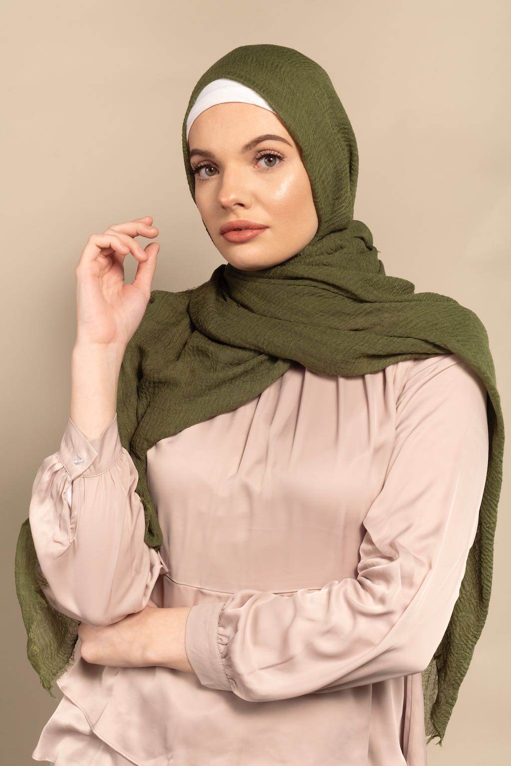 Womens Honey Premium Cotton Scarf | Niswa Fashion