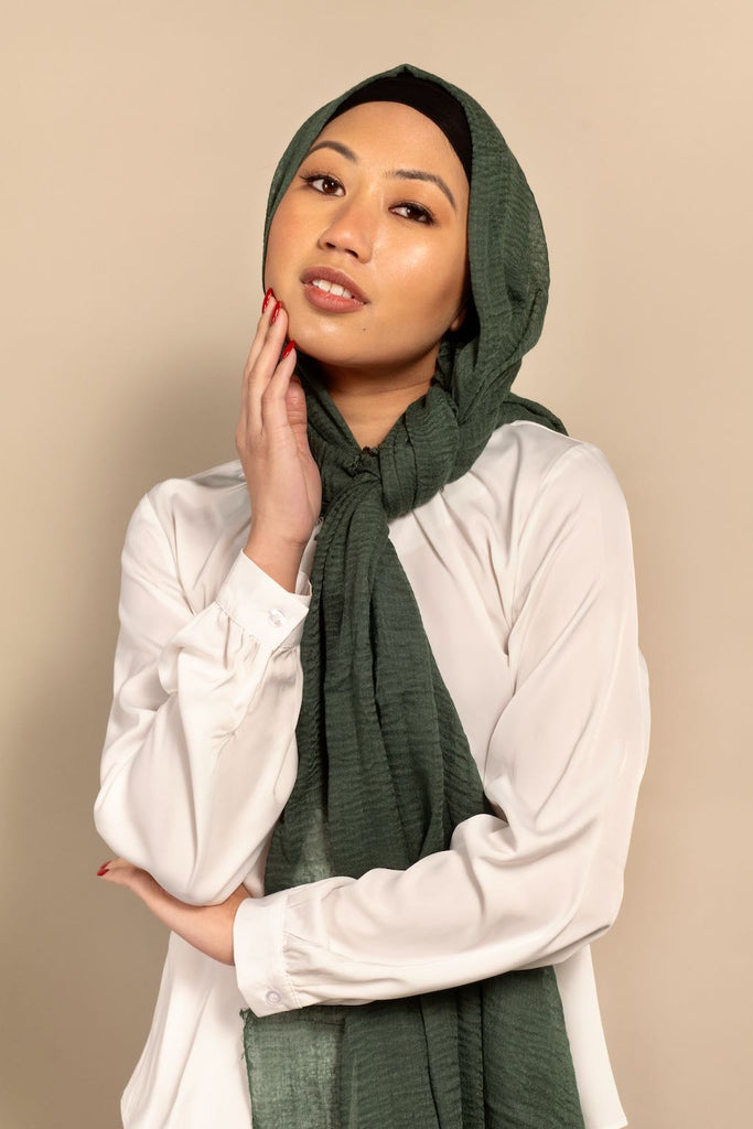 Womens Honey Premium Cotton Scarf | Niswa Fashion