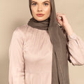 TAUPE Woven Viscose