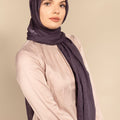 GRAPE Woven Viscose-AllScarves-Niswa Fashion