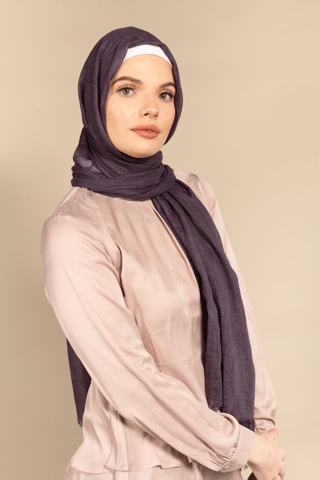 GRAPE Woven Viscose-AllScarves-Niswa Fashion