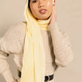 LEMON Woven Viscose-AllScarves-Niswa Fashion