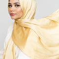 BRIGHT GOLD Deluxe Satin Crepe