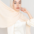 ALABASTER Pleated Chiffon