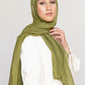 Shimmer Scarf - HENNA