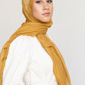 Shimmer Scarf - BUTTERSCOTCH