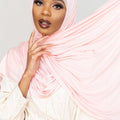 PINK MOIRE Premium Jersey-AllScarves-Niswa Fashion