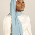 RAINDROP Crepe Chiffon-AllScarves-Niswa Fashion