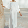 Elmas Maxi Dress - White