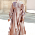 Imelda Batwing Dress - Rose Taupe