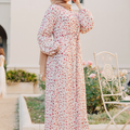 Cherry Blossom Maxi Dress