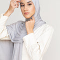 SEATTLE GREY Premium Jersey-AllScarves-Niswa Fashion