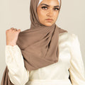 SEQUOIA Georgette Chiffon Scarf-AllScarves-Niswa Fashion