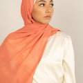 SUNKIST Georgette Chiffon Scarf-AllScarves-Niswa Fashion