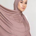 TAUPE Premium Jersey-AllScarves-Niswa Fashion