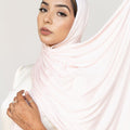 TISSUE PINK Premium Jersey-AllScarves-Niswa Fashion