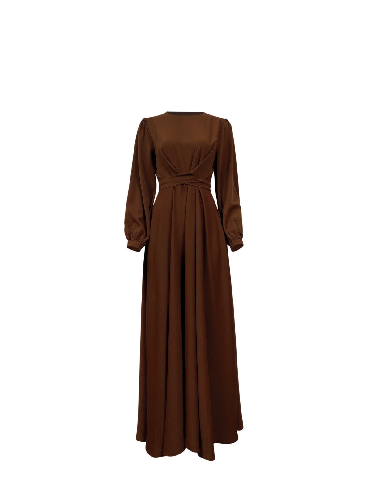 Chocolate Brown Maxi Dresses