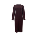 Noora Knit Midi Pullover - Chocolate