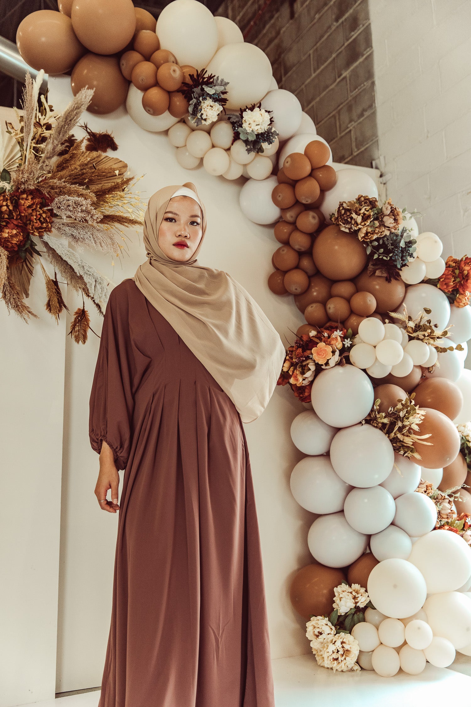 Mocha maxi dress hotsell