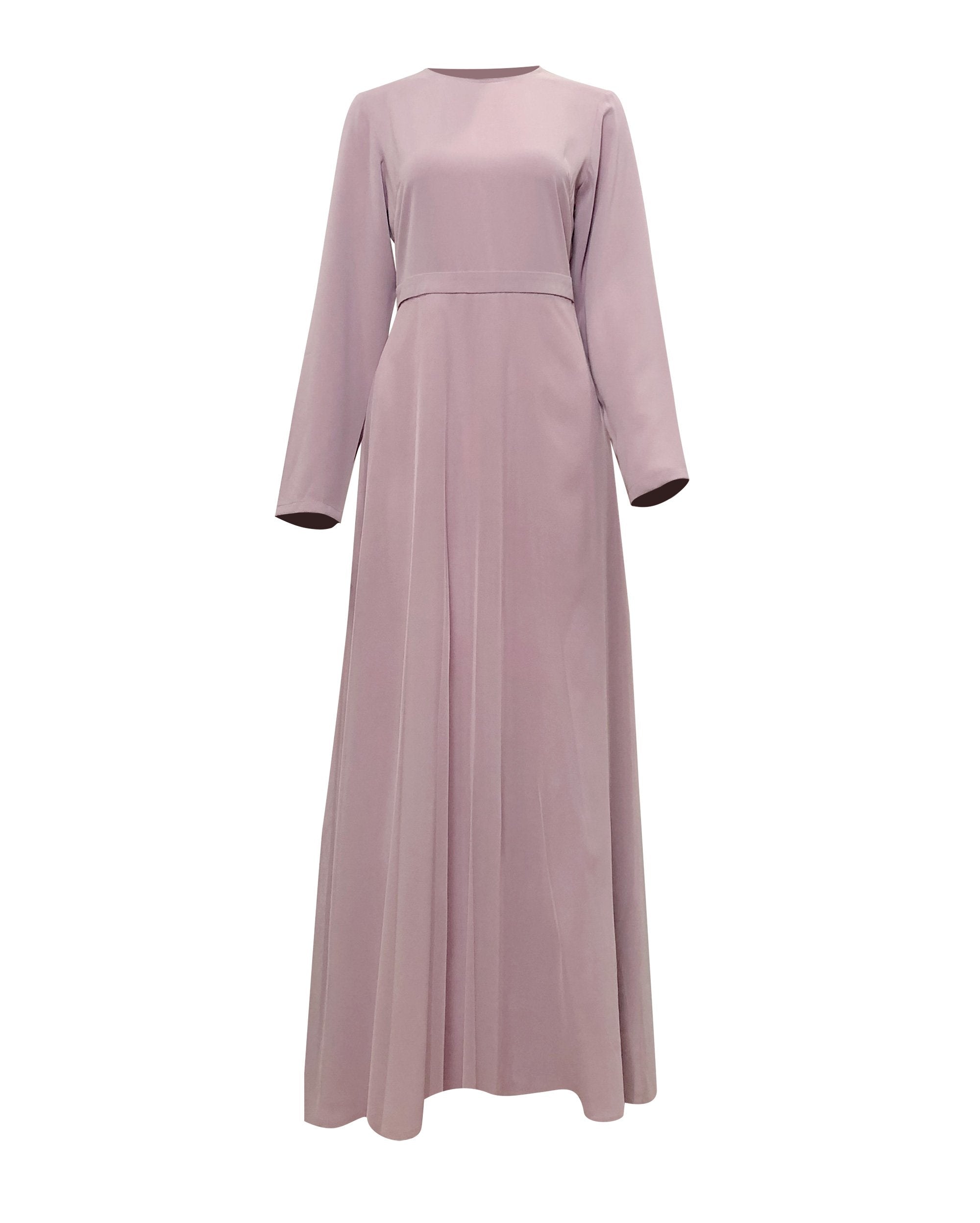 Fiona Maxi Gown - Pink Lilac-Niswa Fashion