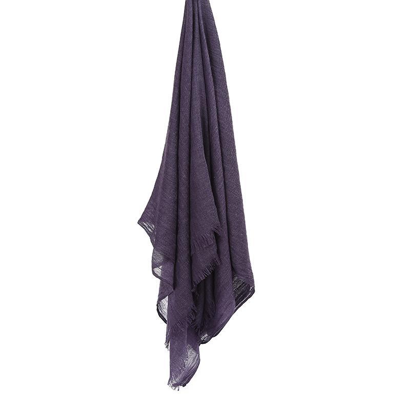 GRAPE Woven Viscose-AllScarves-Niswa Fashion