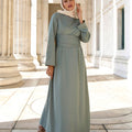 Julia Maxi Dress - Pastel Jade