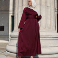 Julia Maxi Dress - Ruby Red