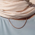 Twisted Chain Necklace