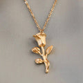 Timeless Rose Necklace