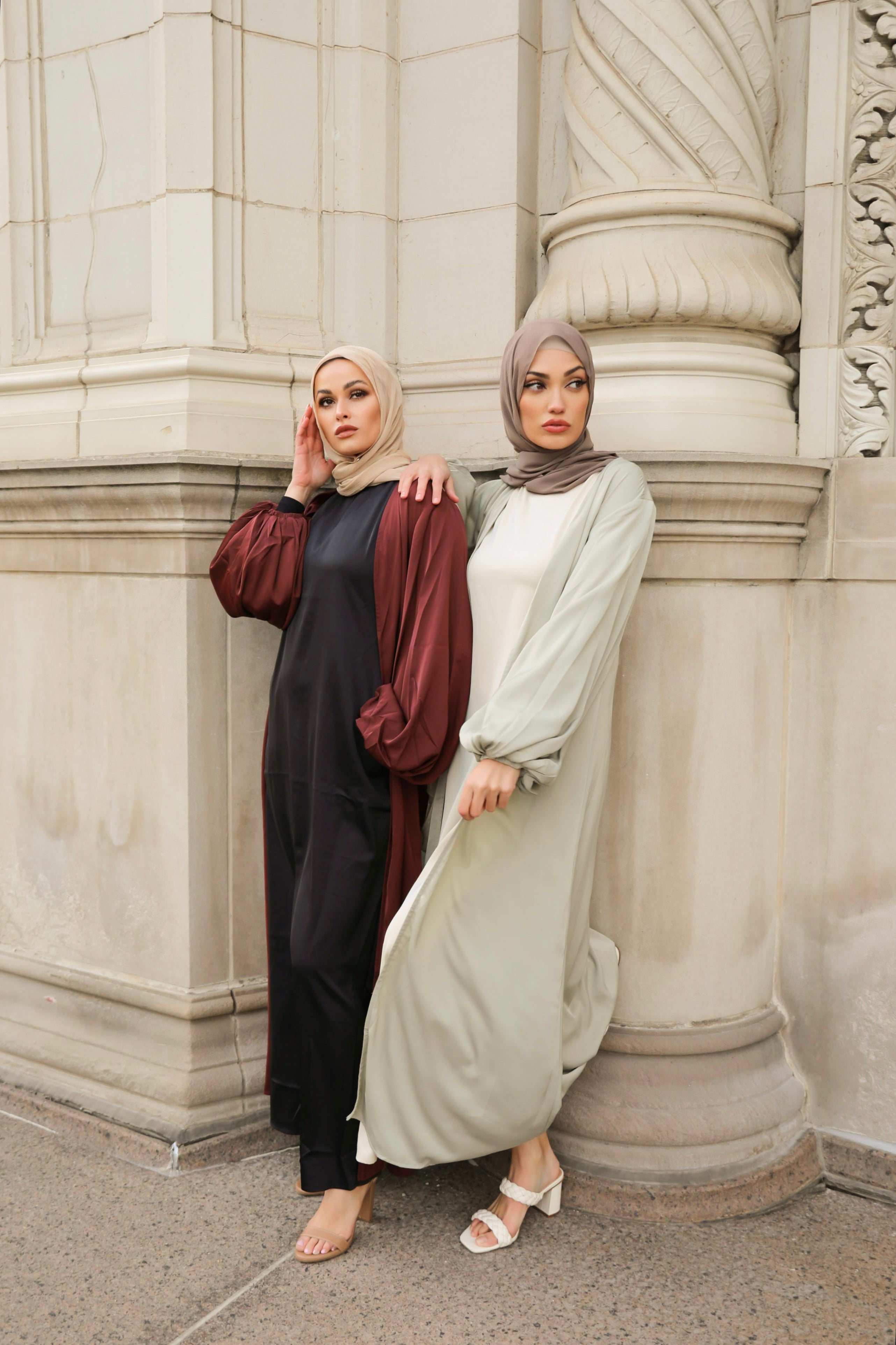 Abaya hijab sale style