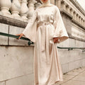 Aliya Evening Dress - Ivory