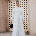 Polka Passion Maxi Dress - Yin and Yang-Niswa Fashion