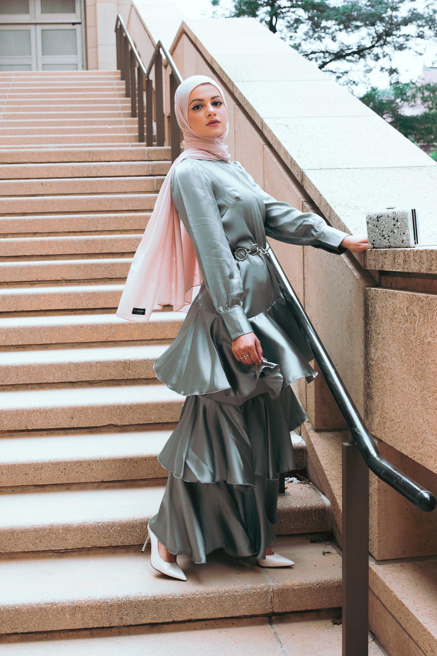 Abaya Designs 2014 Dress Dubai Styles Fashion Pics, muslim girl HD phone  wallpaper | Pxfuel